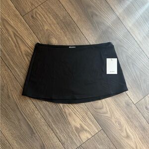 Danielle Guizio mini micro stretch skirt